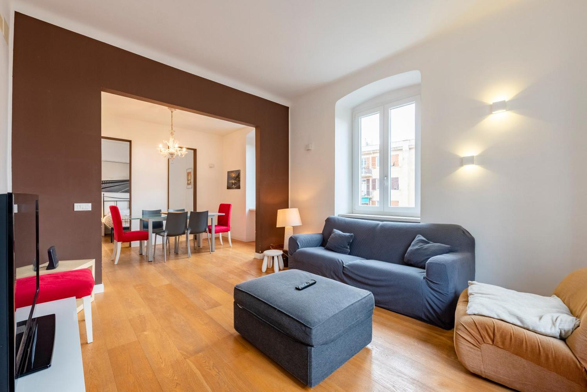 Joivy Family Friendly Apt For 6, Near Royal Palace Museum Gênes Extérieur photo