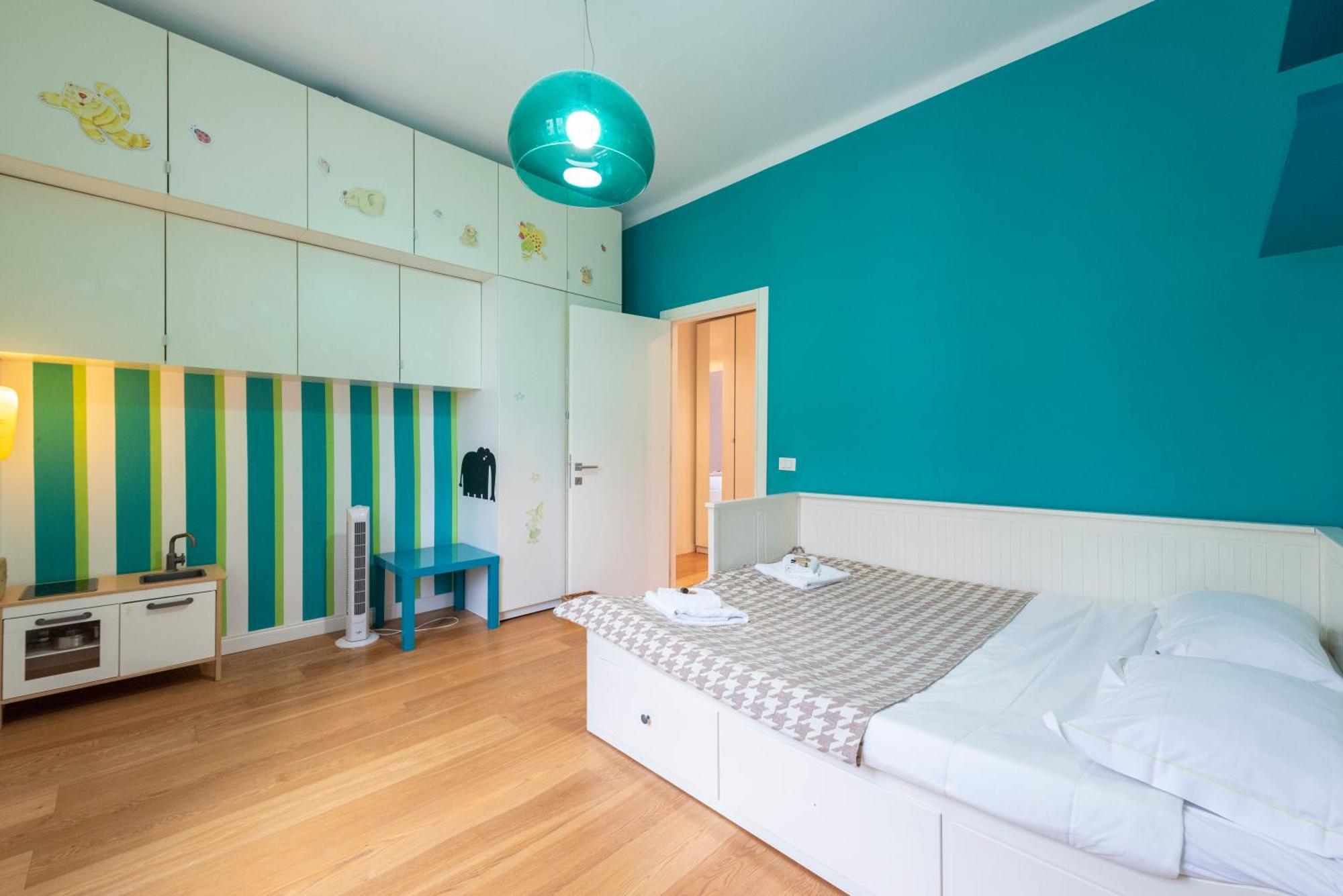 Joivy Family Friendly Apt For 6, Near Royal Palace Museum Gênes Extérieur photo