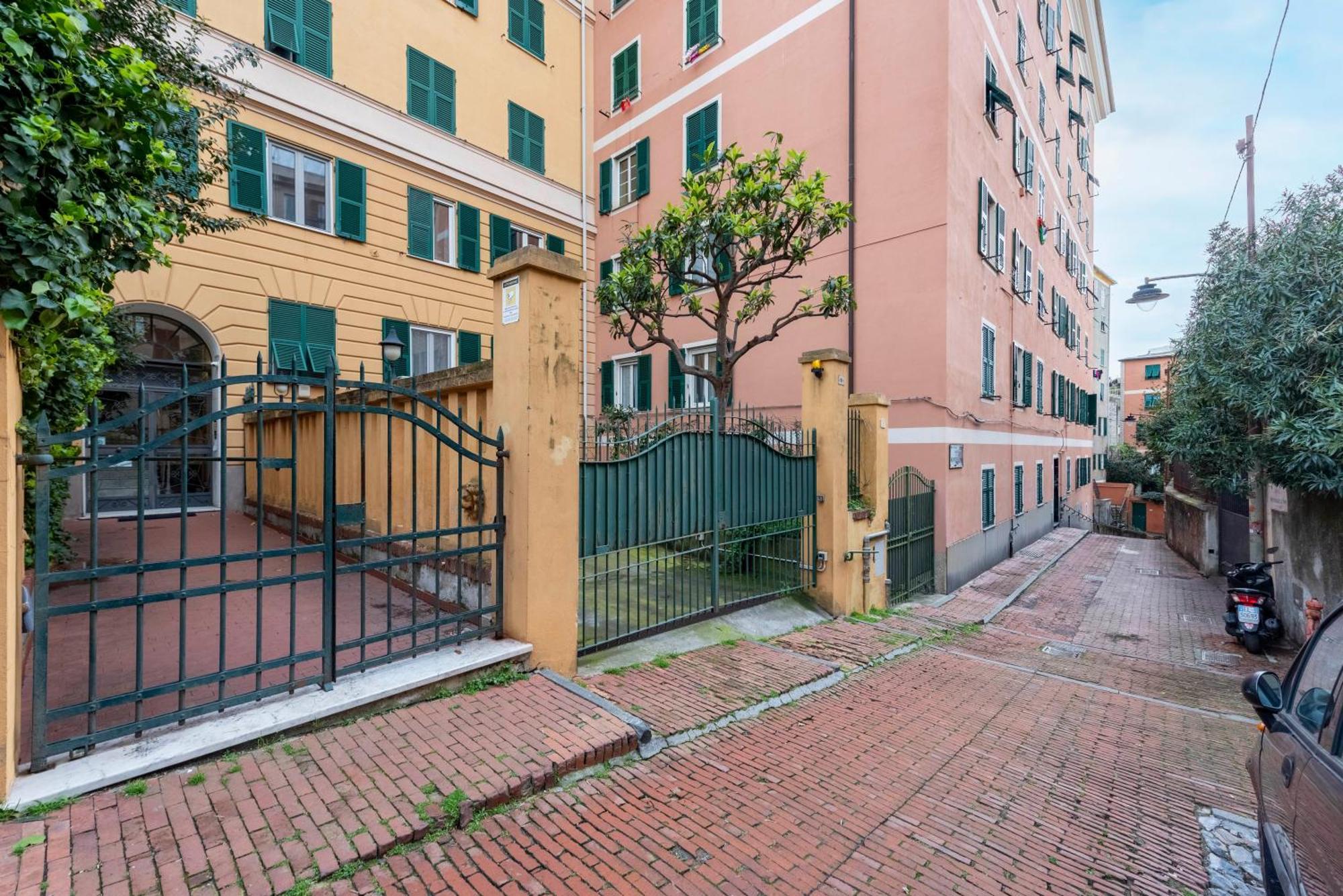 Joivy Family Friendly Apt For 6, Near Royal Palace Museum Gênes Extérieur photo