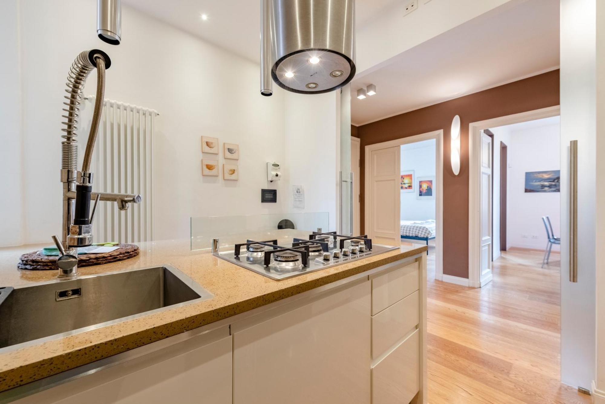 Joivy Family Friendly Apt For 6, Near Royal Palace Museum Gênes Extérieur photo