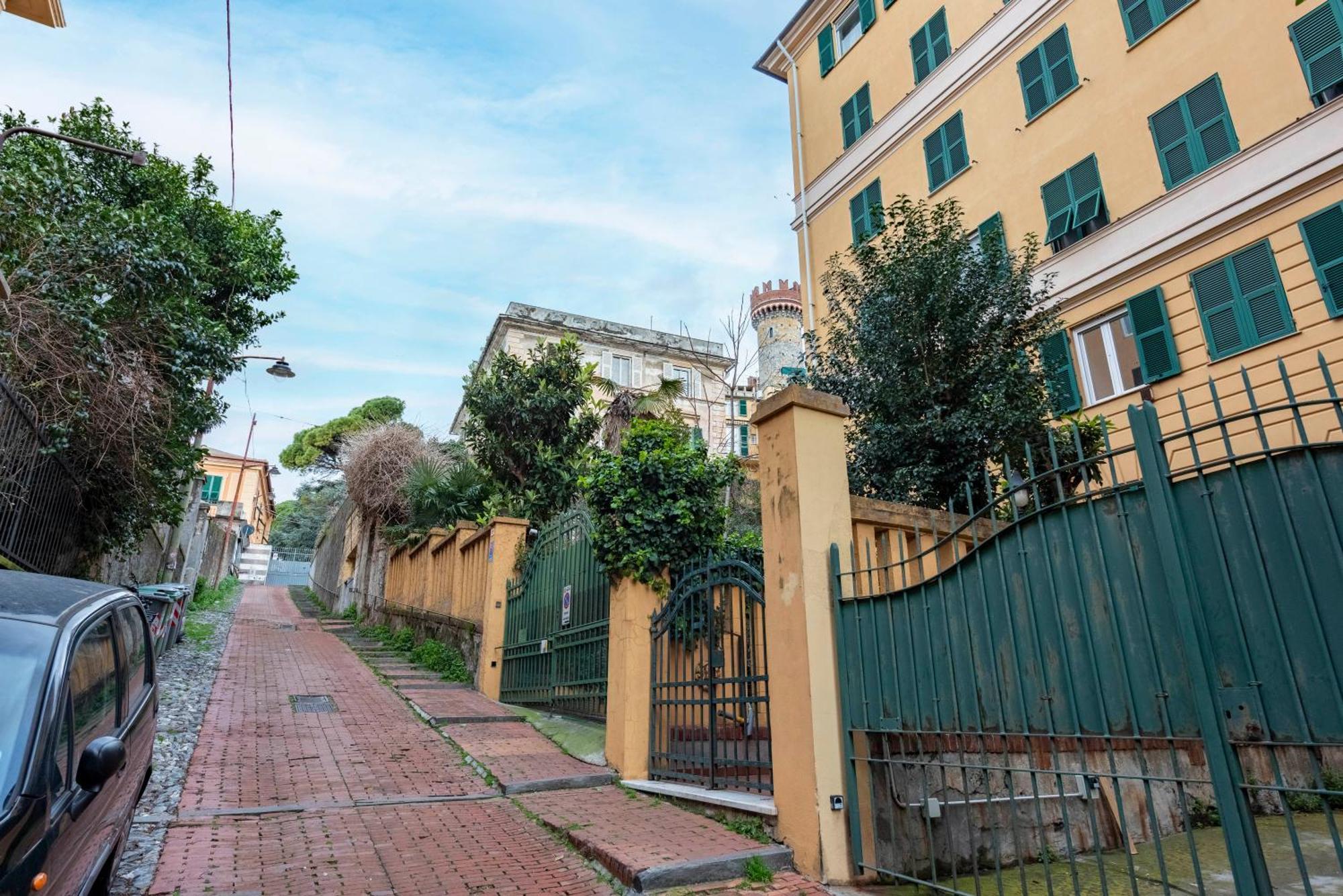 Joivy Family Friendly Apt For 6, Near Royal Palace Museum Gênes Extérieur photo
